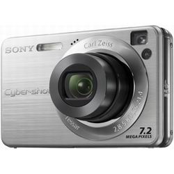 Цифрові фотоапарати Sony Cybershot DSC-W110 Silver