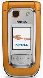 Мобільні телефони Nokia 6267 orange
