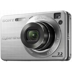 Цифрові фотоапарати Sony Cybershot DSC-W120 Silver
