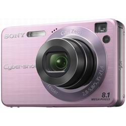 Цифрові фотоапарати Sony Cybershot DSC-W130 Pink