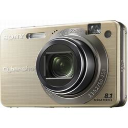 Цифрові фотоапарати Sony Cybershot DSC-W150 Gold