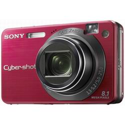 Цифрові фотоапарати Sony Cybershot DSC-W150 Red