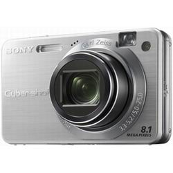 Цифрові фотоапарати Sony Cybershot DSC-W150 Silver