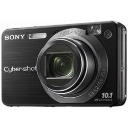 Цифрові фотоапарати Sony Cybershot DSC-W170 Black