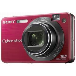 Цифрові фотоапарати Sony Cybershot DSC-W170 Red
