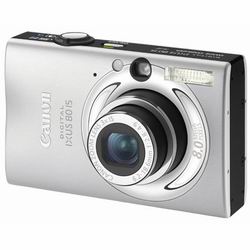 Цифрові фотоапарати Canon IXUS 80 IS Silver