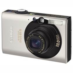 Цифрові фотоапарати Canon IXUS 85 IS Black