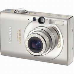 Цифрові фотоапарати Canon IXUS 85 IS Silver