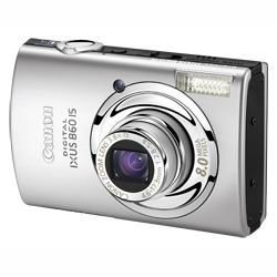Цифрові фотоапарати Canon IXUS 860 IS Black