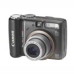 Цифрові фотоапарати Canon PowerShot A590 IS