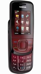 Мобільні телефони Nokia 3600 slide dark red