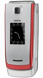 Мобільні телефони Nokia 3610 fold red