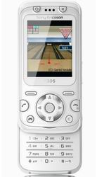 Мобільні телефони SonyEricsson F305 polar white