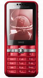 Мобільні телефони SonyEricsson G502 celerity red