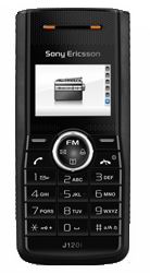 Мобільні телефони SonyEricsson J120i night black