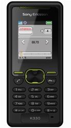 Мобільні телефони SonyEricsson K330 green on black