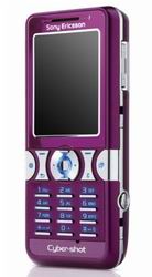 Мобільні телефони SonyEricsson K550i plum ruby