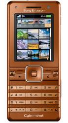 Мобільні телефони SonyEricsson K770i henna bronze