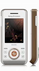 Мобільні телефони SonyEricsson S500i contrasted copper