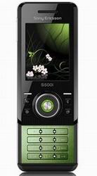 Мобільні телефони SonyEricsson S500i mysterious green