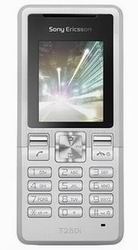 Мобільні телефони SonyEricsson T250i aluminium silver