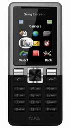 Мобільні телефони SonyEricsson T280i silver on black