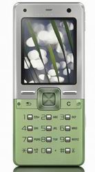 Мобільні телефони SonyEricsson T650i growing green
