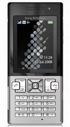 Мобільні телефони SonyEricsson T700 black on silver