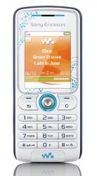 Мобільні телефони SonyEricsson W200i aqutic white