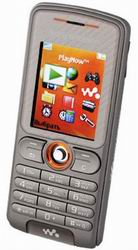 Мобільні телефони SonyEricsson W200i grey