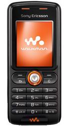 Мобільні телефони SonyEricsson W200i rhythm black
