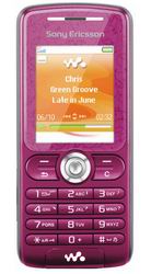 Мобільні телефони SonyEricsson W200i sweet pink