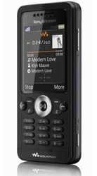 Мобільні телефони SonyEricsson W302 midnight black