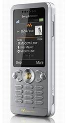 Мобільні телефони SonyEricsson W302 sparkling white