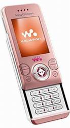 Мобільні телефони SonyEricsson W580i metro pink