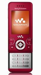 Мобільні телефони SonyEricsson W580i velvet red