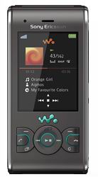 Мобільні телефони SonyEricsson W595 jungle grey