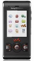 Мобільні телефони SonyEricsson W595 ruby black