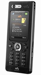 Мобільні телефони SonyEricsson W880i pitch black