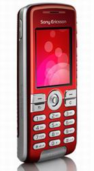 Мобільні телефони SonyEricsson K510i seductive red