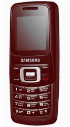 Мобільні телефони Samsung B130 wine red