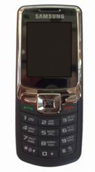 Мобільні телефони Samsung B220 ebony black