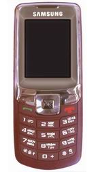 Мобільні телефони Samsung B220 wine red
