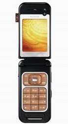 Мобільні телефони Nokia 7390 black bronze