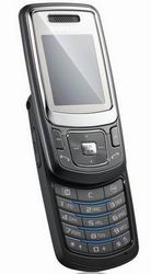 Мобільні телефони Samsung B520 charcoal gray