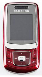 Мобільні телефони Samsung B520 wine red
