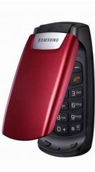 Мобільні телефони Samsung C260 red