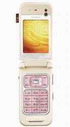 Мобільні телефони Nokia 7390 powder pink