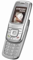 Мобільні телефони Samsung C300 metallic silver
