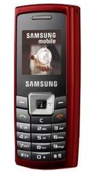 Мобільні телефони Samsung C450 red
